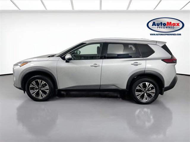 used 2021 Nissan Rogue car, priced at $20,495