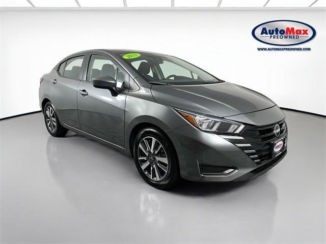 used 2023 Nissan Versa car, priced at $16,500