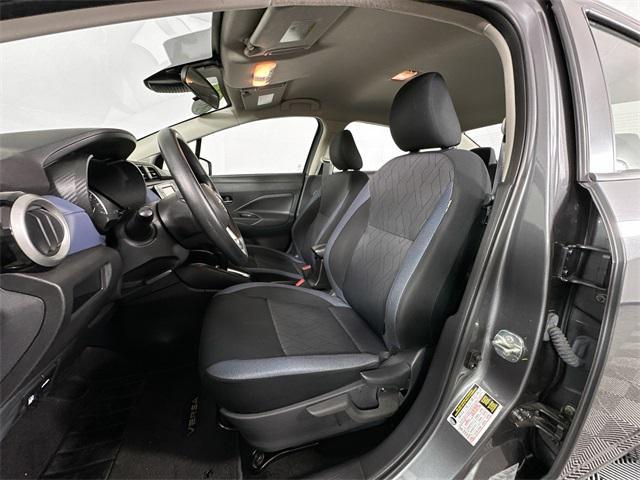 used 2023 Nissan Versa car, priced at $16,500
