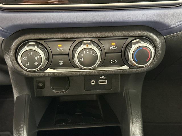 used 2023 Nissan Versa car, priced at $16,500