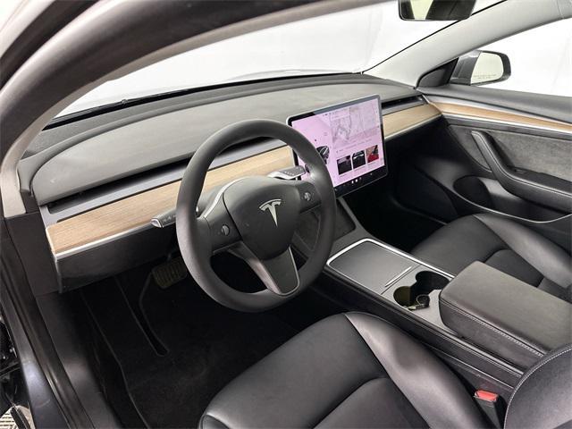 used 2022 Tesla Model 3 car, priced at $27,500