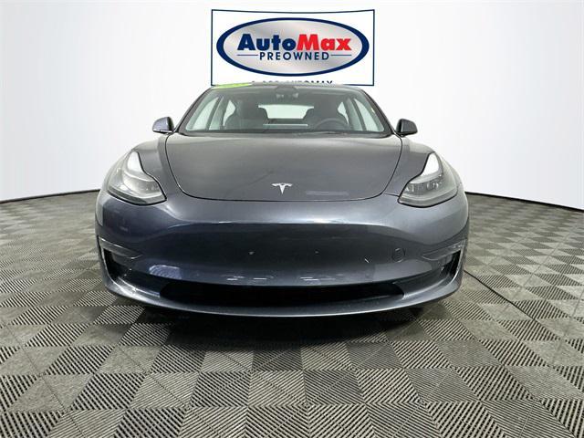 used 2022 Tesla Model 3 car, priced at $27,500