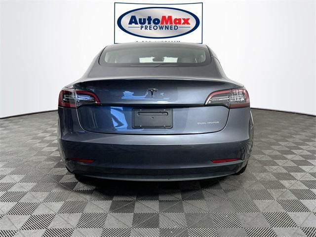 used 2022 Tesla Model 3 car, priced at $27,500