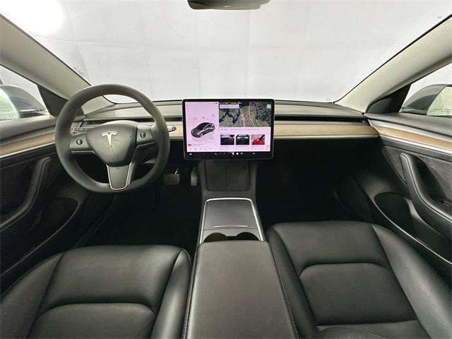 used 2022 Tesla Model 3 car, priced at $27,500