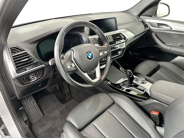 used 2020 BMW X3 car, priced at $27,000
