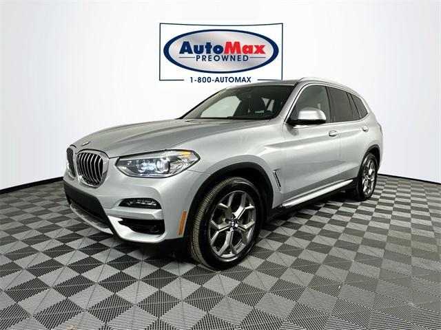 used 2020 BMW X3 car, priced at $27,000