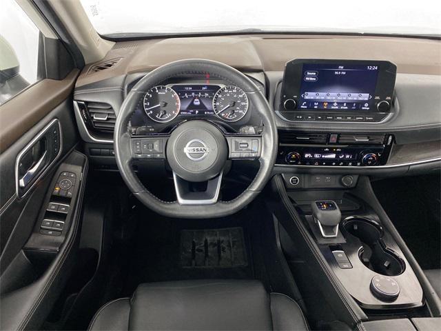 used 2021 Nissan Rogue car, priced at $23,500