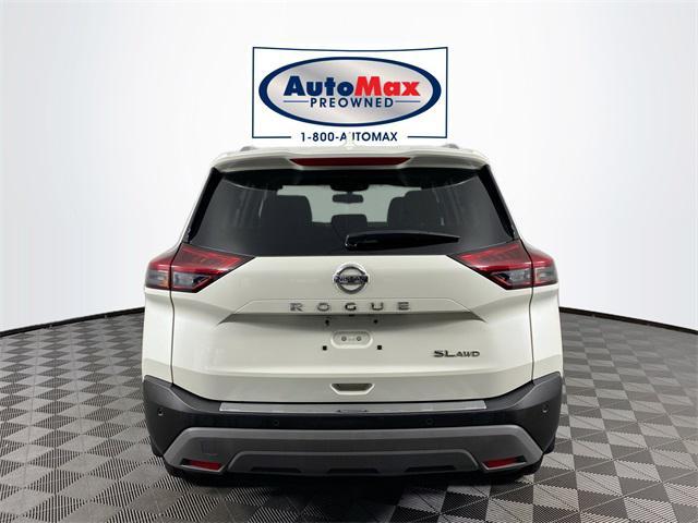 used 2021 Nissan Rogue car, priced at $23,500