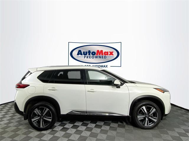 used 2021 Nissan Rogue car, priced at $23,500