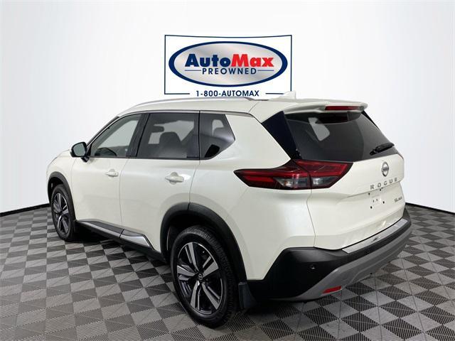 used 2021 Nissan Rogue car, priced at $23,500