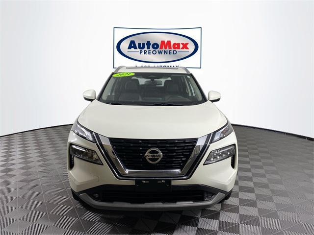 used 2021 Nissan Rogue car, priced at $23,500