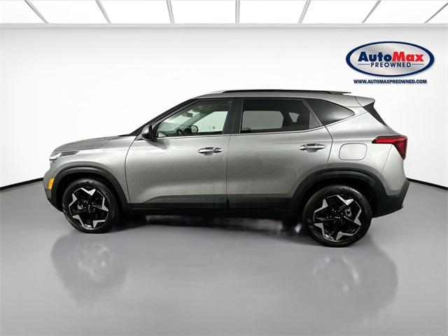 used 2024 Kia Seltos car, priced at $25,000