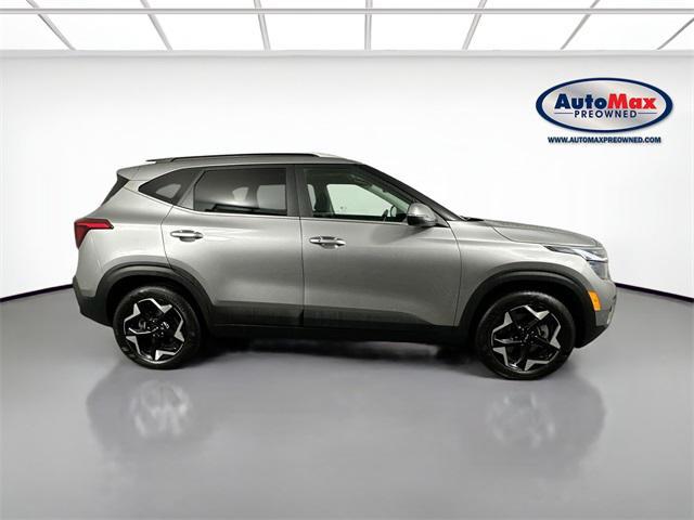 used 2024 Kia Seltos car, priced at $25,000