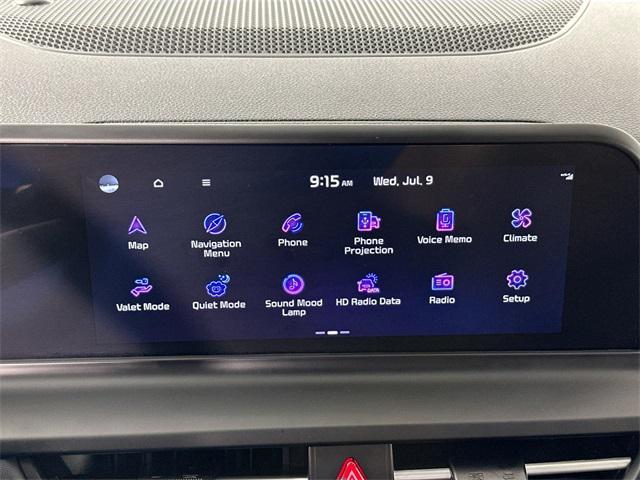 used 2024 Kia Seltos car, priced at $25,000