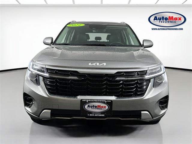 used 2024 Kia Seltos car, priced at $25,000