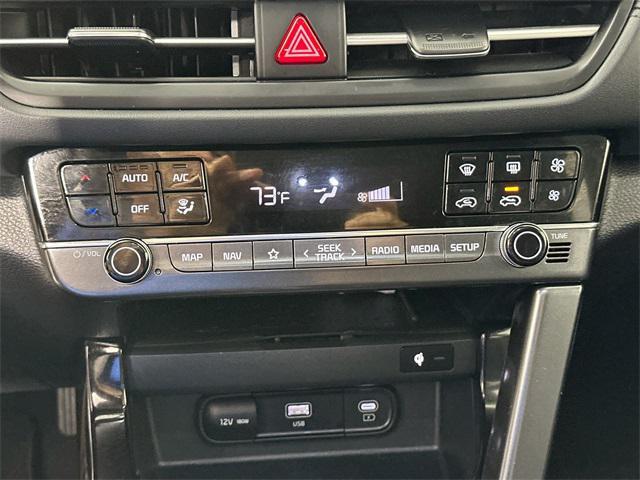 used 2024 Kia Seltos car, priced at $25,000