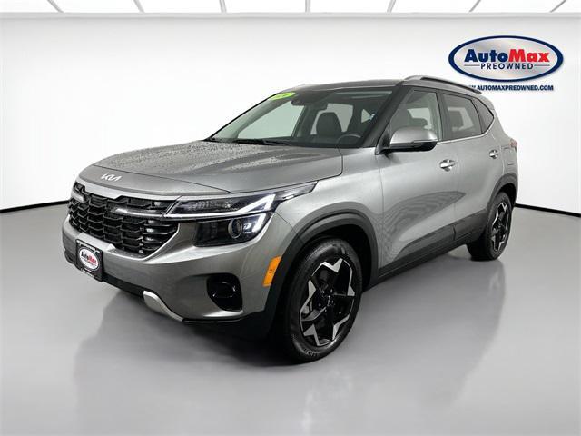 used 2024 Kia Seltos car, priced at $25,000