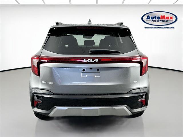 used 2024 Kia Seltos car, priced at $25,000