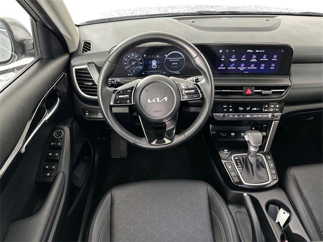 used 2024 Kia Seltos car, priced at $25,000