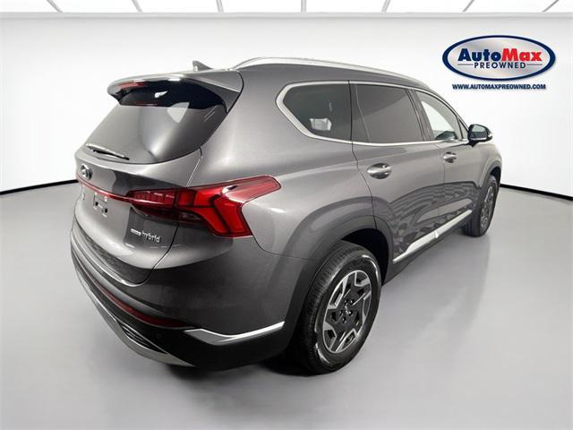 used 2022 Hyundai SANTA FE HEV car, priced at $23,500