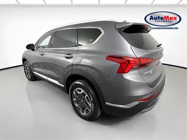 used 2022 Hyundai SANTA FE HEV car, priced at $23,500