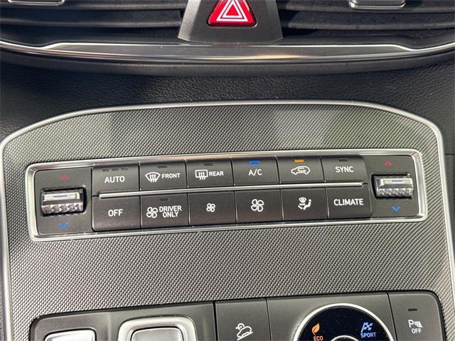 used 2022 Hyundai SANTA FE HEV car, priced at $24,500