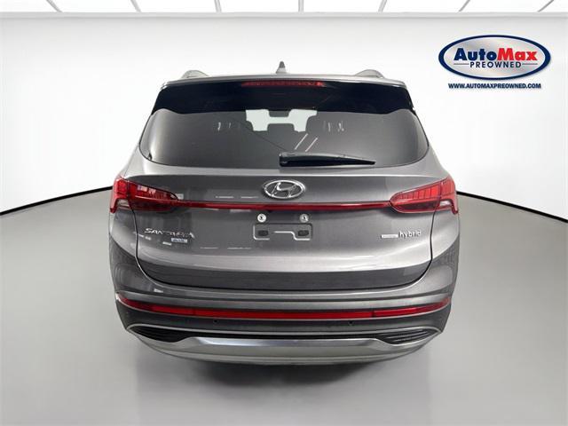 used 2022 Hyundai SANTA FE HEV car, priced at $23,500