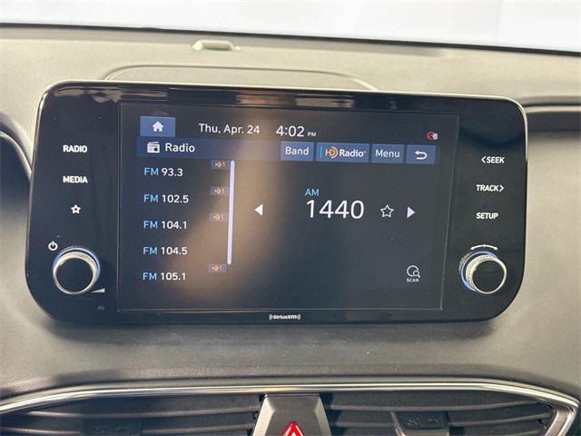 used 2022 Hyundai SANTA FE HEV car, priced at $23,500