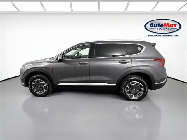 used 2022 Hyundai SANTA FE HEV car, priced at $23,500