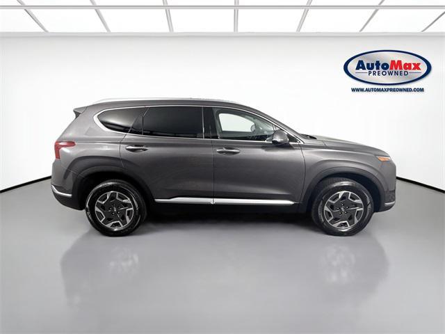 used 2022 Hyundai SANTA FE HEV car, priced at $23,500