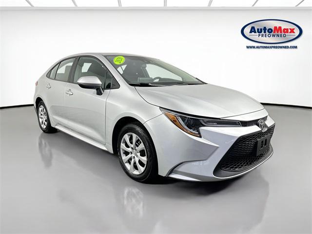 used 2020 Toyota Corolla car, priced at $19,999