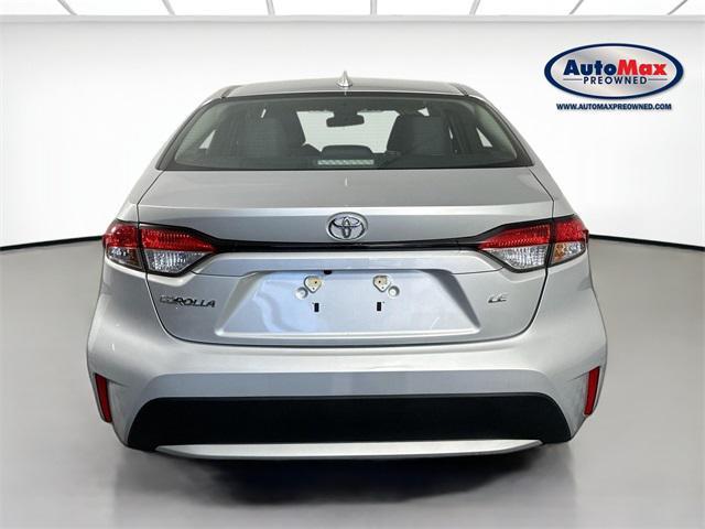 used 2020 Toyota Corolla car, priced at $19,999