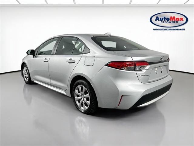 used 2020 Toyota Corolla car, priced at $19,999