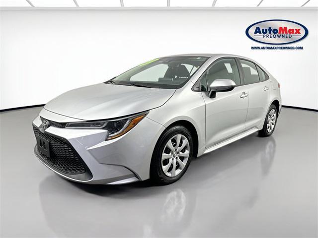 used 2020 Toyota Corolla car, priced at $19,999