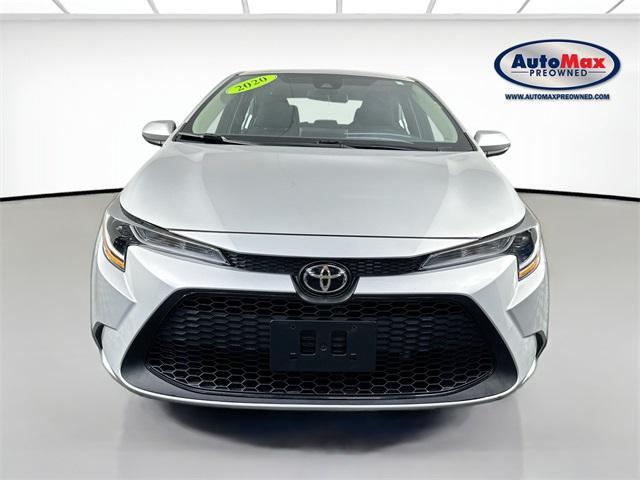 used 2020 Toyota Corolla car, priced at $19,999