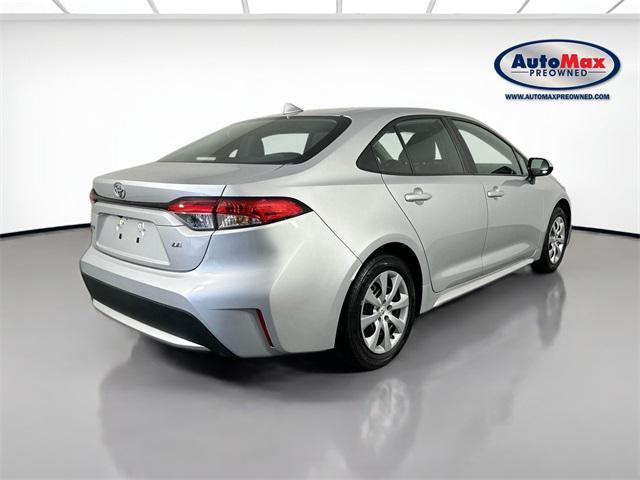used 2020 Toyota Corolla car, priced at $19,999