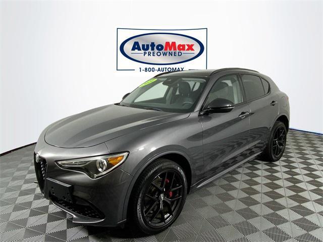 used 2021 Alfa Romeo Stelvio car, priced at $27,001