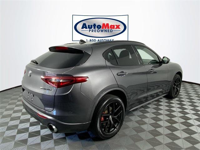 used 2021 Alfa Romeo Stelvio car, priced at $27,001