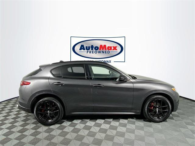 used 2021 Alfa Romeo Stelvio car, priced at $27,001