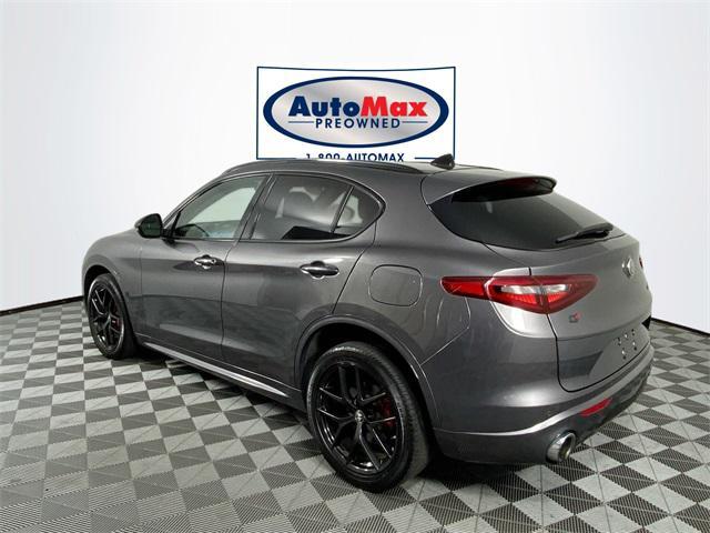 used 2021 Alfa Romeo Stelvio car, priced at $27,001