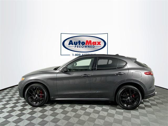 used 2021 Alfa Romeo Stelvio car, priced at $27,001