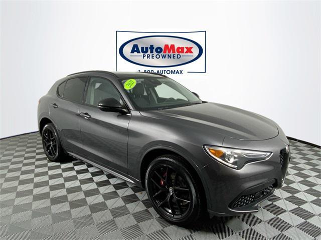 used 2021 Alfa Romeo Stelvio car, priced at $26,500