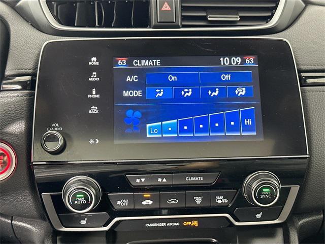 used 2021 Honda CR-V car, priced at $24,000