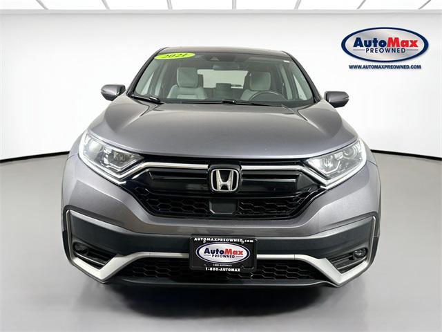 used 2021 Honda CR-V car, priced at $24,000
