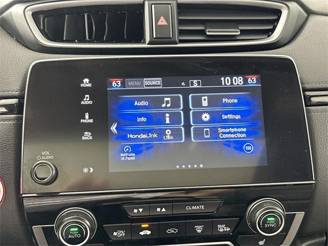 used 2021 Honda CR-V car, priced at $24,000