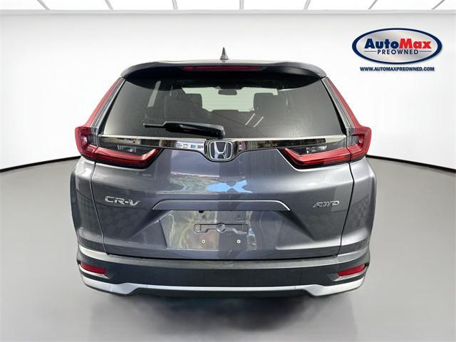 used 2021 Honda CR-V car, priced at $24,000
