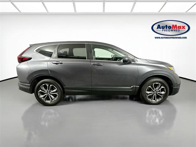 used 2021 Honda CR-V car, priced at $24,000