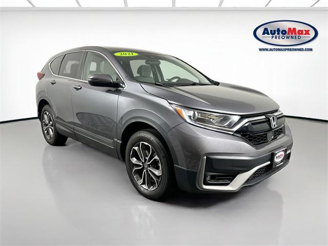 used 2021 Honda CR-V car, priced at $24,000