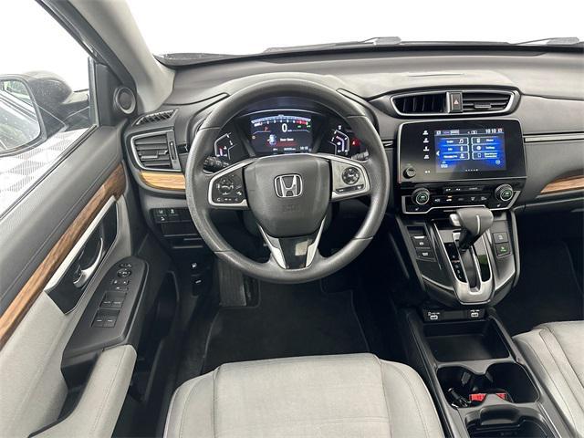 used 2021 Honda CR-V car, priced at $24,000