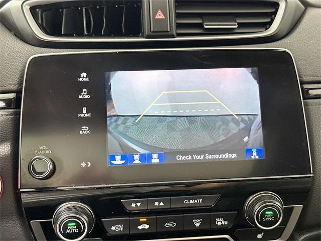 used 2021 Honda CR-V car, priced at $24,000